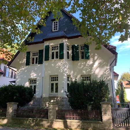 100 Qm Ferienwohnung Am Heiligen Brunnen Кведлинбург Экстерьер фото