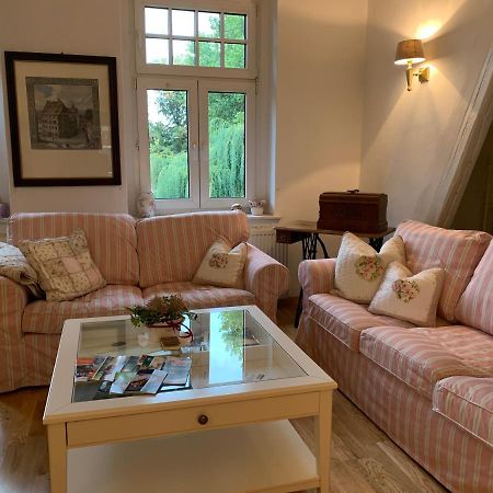 100 Qm Ferienwohnung Am Heiligen Brunnen Кведлинбург Экстерьер фото