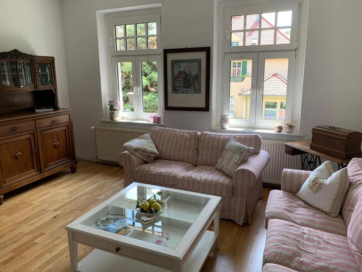 100 Qm Ferienwohnung Am Heiligen Brunnen Кведлинбург Экстерьер фото