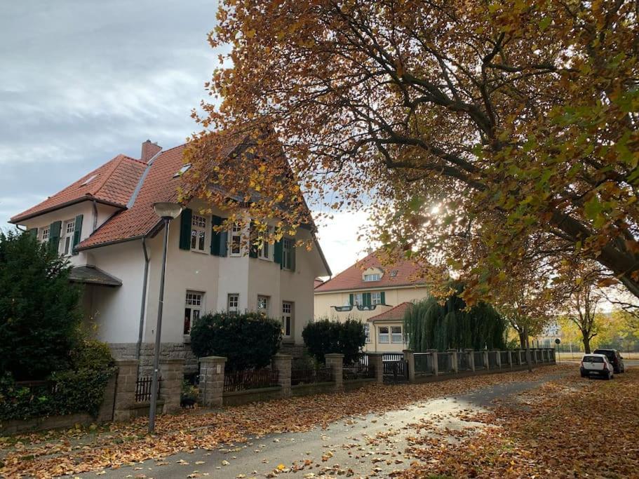 100 Qm Ferienwohnung Am Heiligen Brunnen Кведлинбург Экстерьер фото