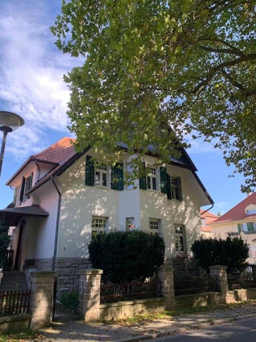 100 Qm Ferienwohnung Am Heiligen Brunnen Кведлинбург Экстерьер фото