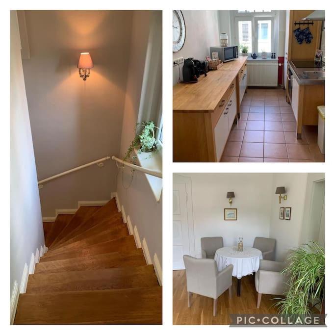 100 Qm Ferienwohnung Am Heiligen Brunnen Кведлинбург Экстерьер фото