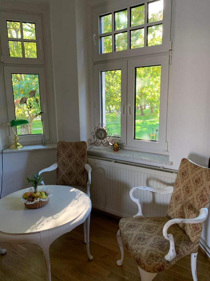 100 Qm Ferienwohnung Am Heiligen Brunnen Кведлинбург Экстерьер фото